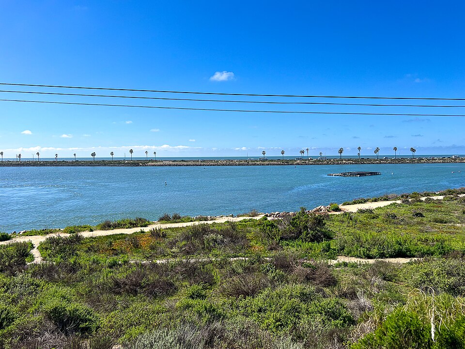 Agua Hedionda Lagoon in Carlsbad