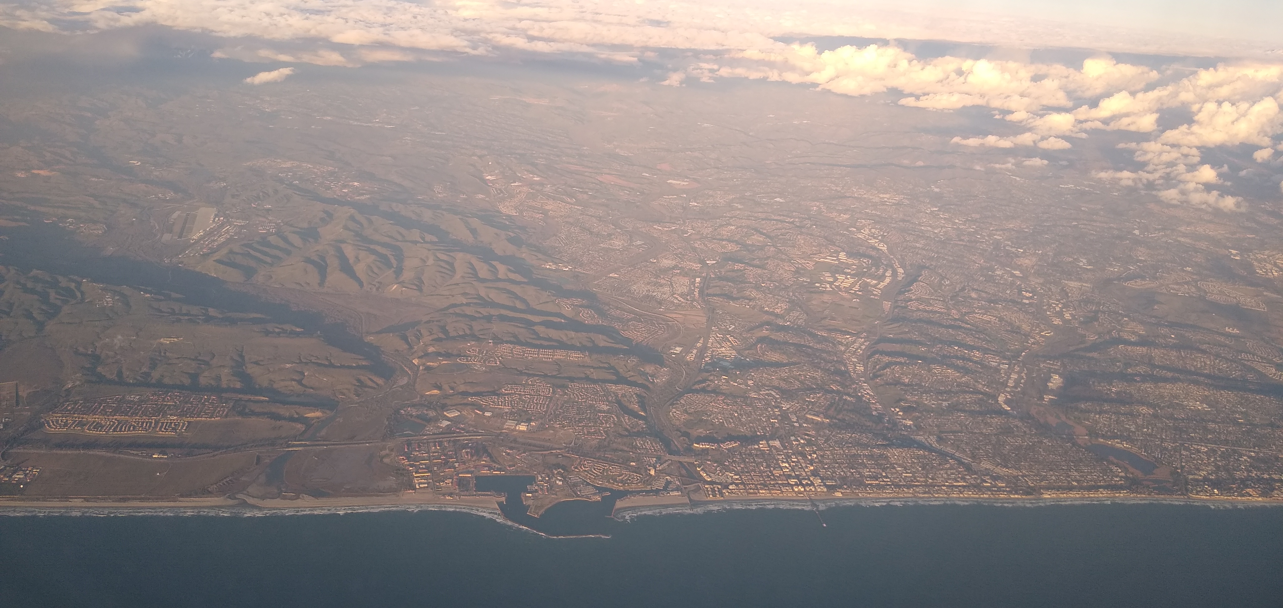 Oceanside and Camp Pendleton Harbor
